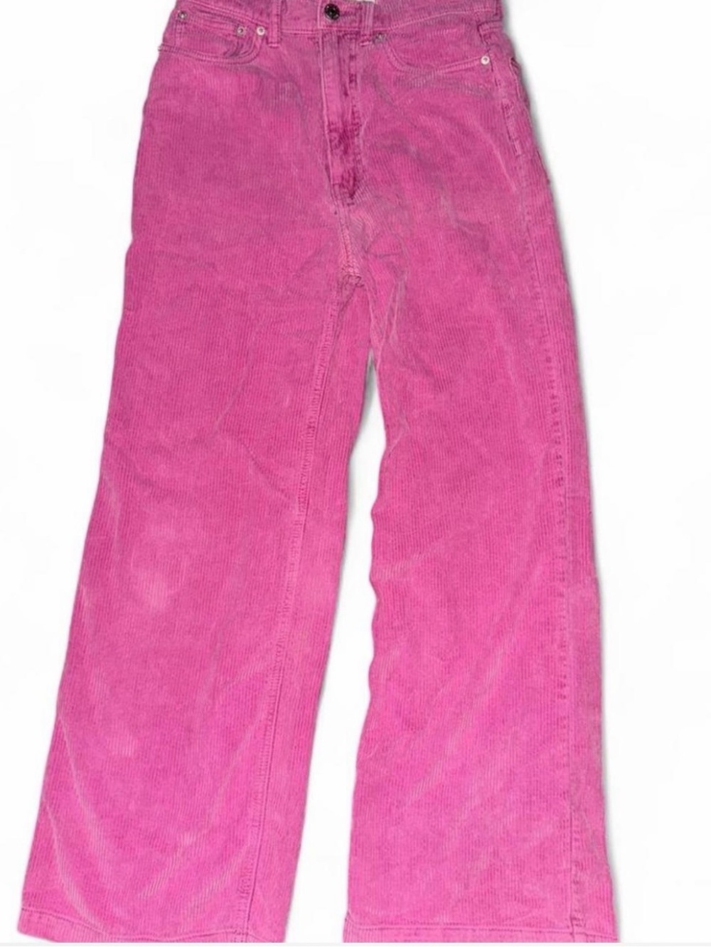 Urban Outfitters BDG Pink Corduroy Pants - Size 27 (fits like 25)